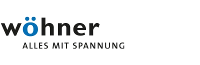 Le logo de l'entreprise Wöhner GmbH et Co. KG